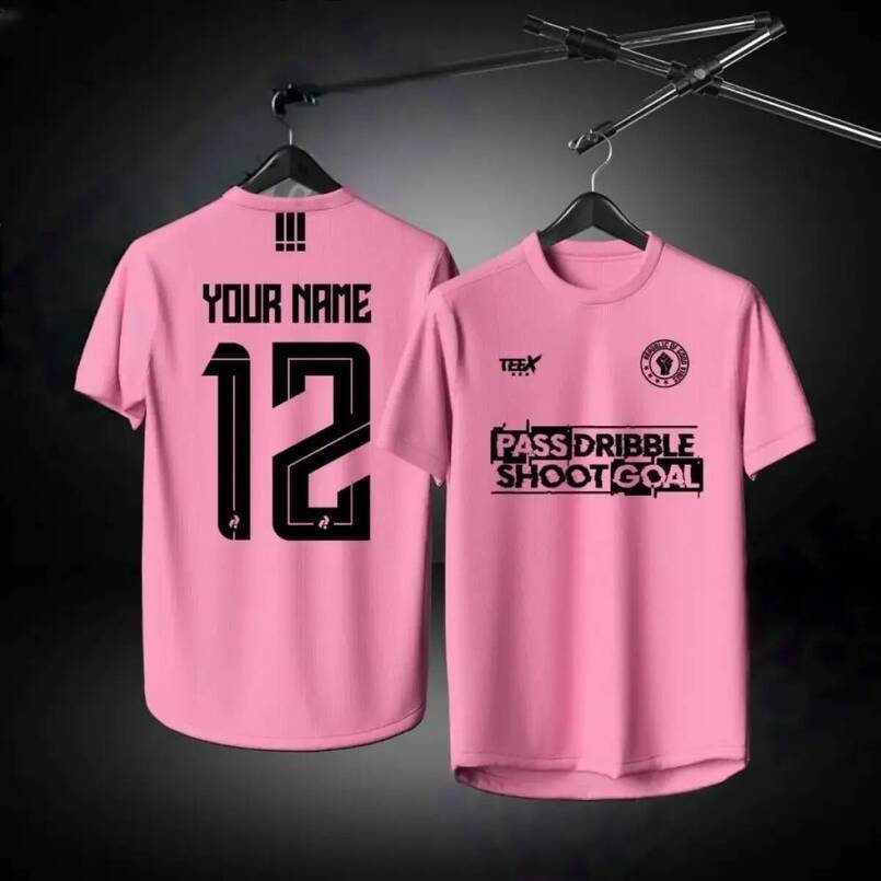 Elevate your street style this fashionable football shirt. Lightweight, breathable, short-sleeved, unisex. Suitable for men, women teenagers. Easily u
