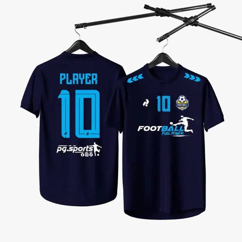 Custom shirts Customize name number, breathable, quick-drying, mesh fabric, unisex football shirt, loose fit, street style, short sleeves, sportswear 