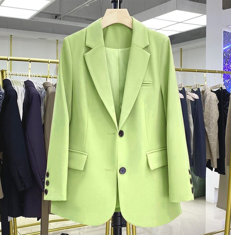 A188 New High-end Professional Women Suit Elegant and Stylish Youthful and Beautiful