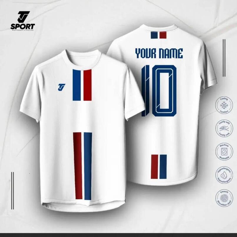 Flip-up TJ microfiber fabric, name customization not available, ready to ship, adult and children's sizes, breathable quick-dry unisex flip-up je