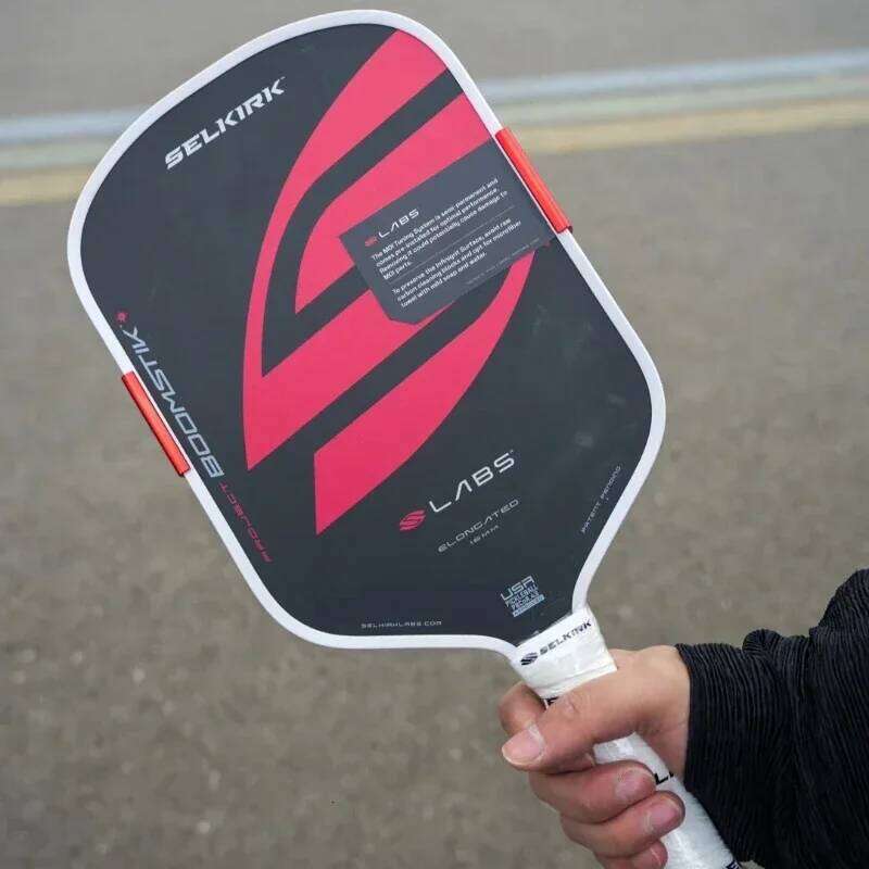 Selkirk Boomstik Elongated Pickleball Paddles High Spin Control Large Sweet Spot BoomCore MOI Tuning System USAP Apved 26Y0521