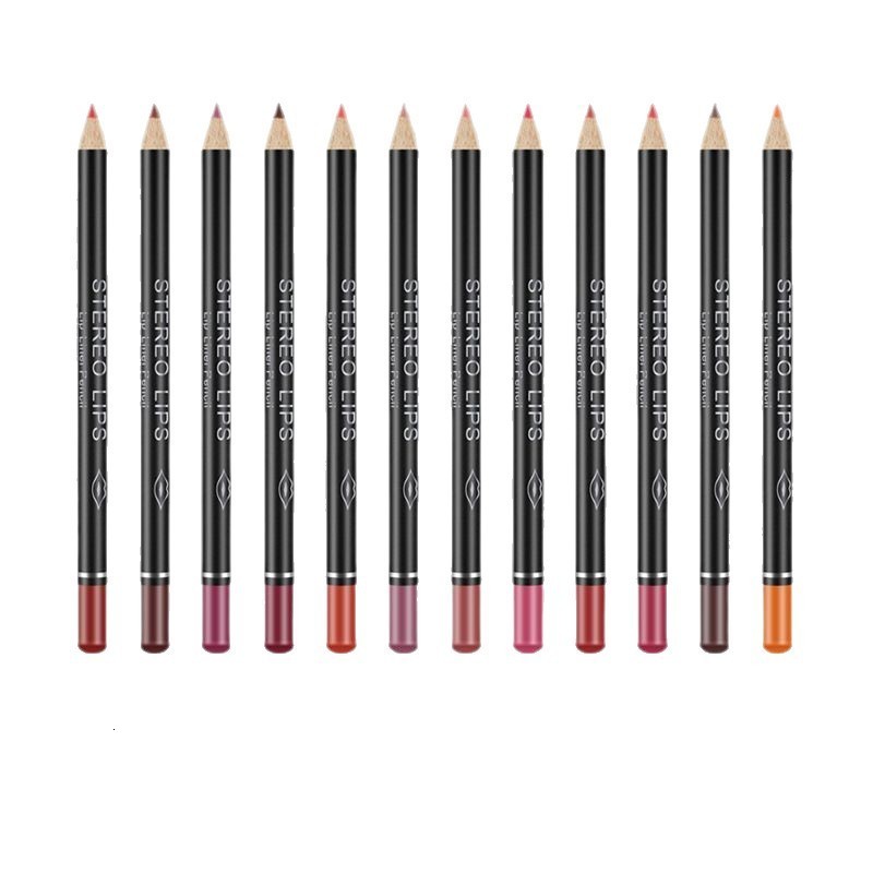 VIBELY Matte Lip Liner Waterproof Long-Lasting Colorful Lipstick Pen Single Makeup 260208