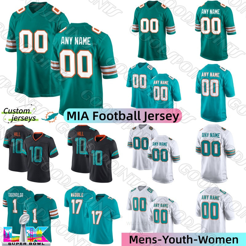 Miami De Von Achane DolphinsS jersey Jaylen Waddle Dolphinsjersey Tua Tagovailoa Tyreek Hill Dan Marino Chubb Taylor Robinson Wright Smith Bailey Foot