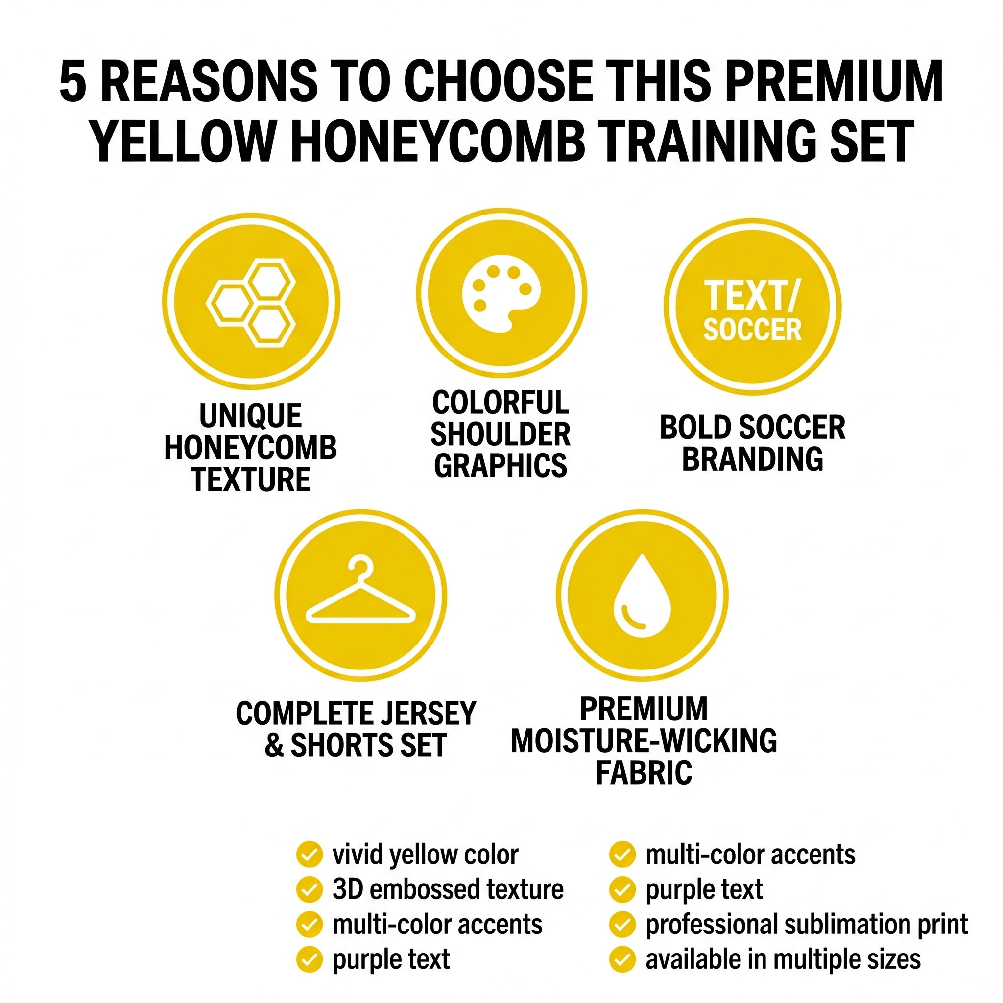 Custom Soccer Jersey Set Men Yellow with Colorful Graffiti Sleeves Football Uniform with Shorts Personalized Name Number Breathable Quick Dry Kit - view 7