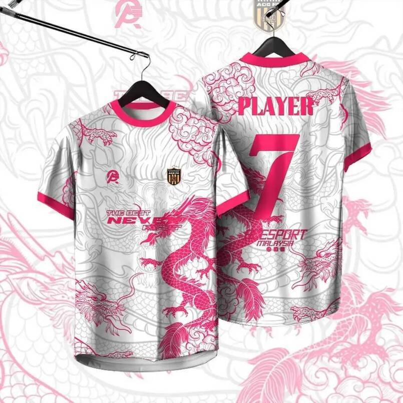 Retro hip-hop shirt, loose fit, lightweight, quick-drying fabric, unisex, short sleeves, modern urban style football shirt. Suitable for teenagers adu