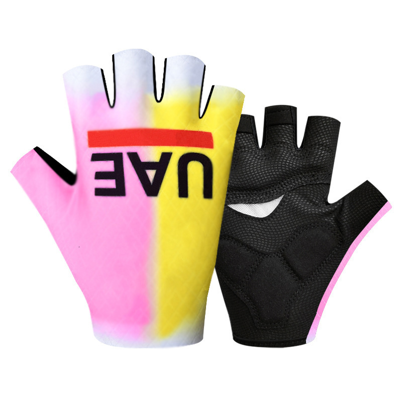 Cycling Gloves Half Finger Men and Women Summer Shock Absorption AntiSlip Breathable Bicycle Mountain Road Bike Equipment 260415