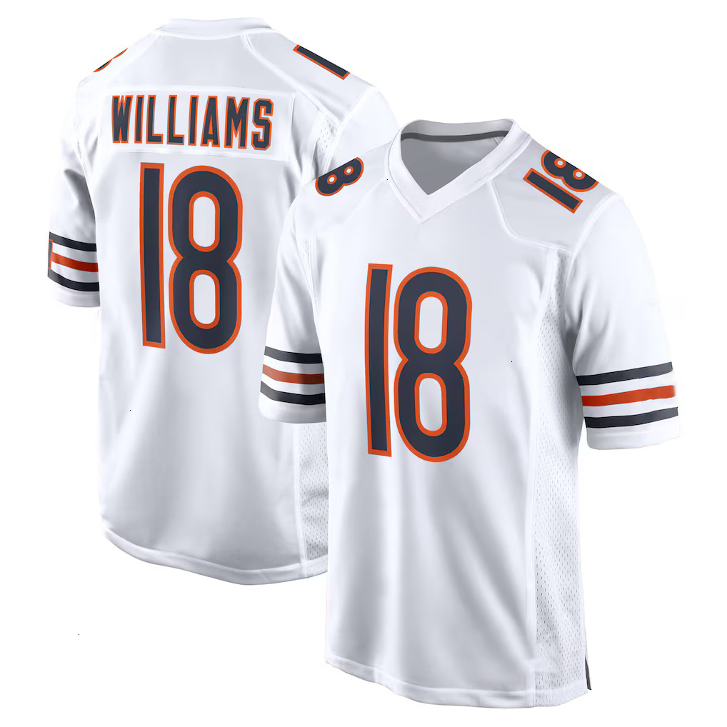 ChicagoS Bearss football jerseys Caleb Williams bearsjersey Monangai Colston Loveland Swift Walter Payton Burden III Dalman Thuney DJ Moore Odunze Dit