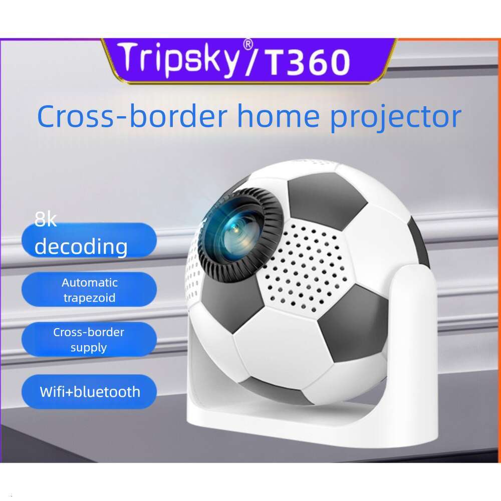 Portable Android Projector Wireless Smartphone Casting Smart Mini Projector For Bedroom Home Theater Cross Border Wholesale CKS