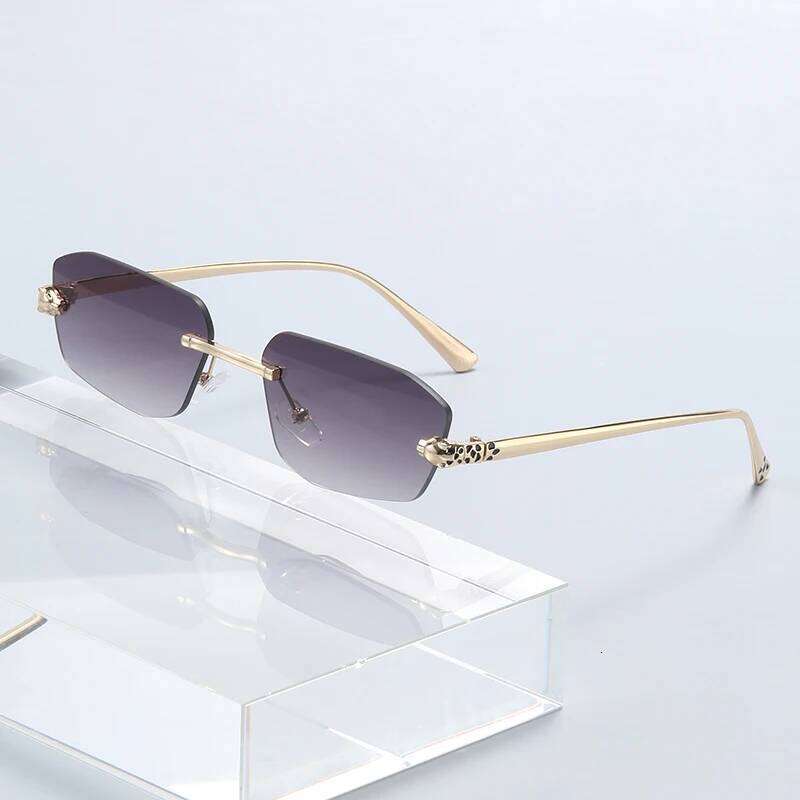 Designer Sunglasses Trendy Stylish Metal-Free Frame Sun glasses Men Women Lightweight Anti-Ultraviolet UV400 Car Driving High Quality Lady Accessories