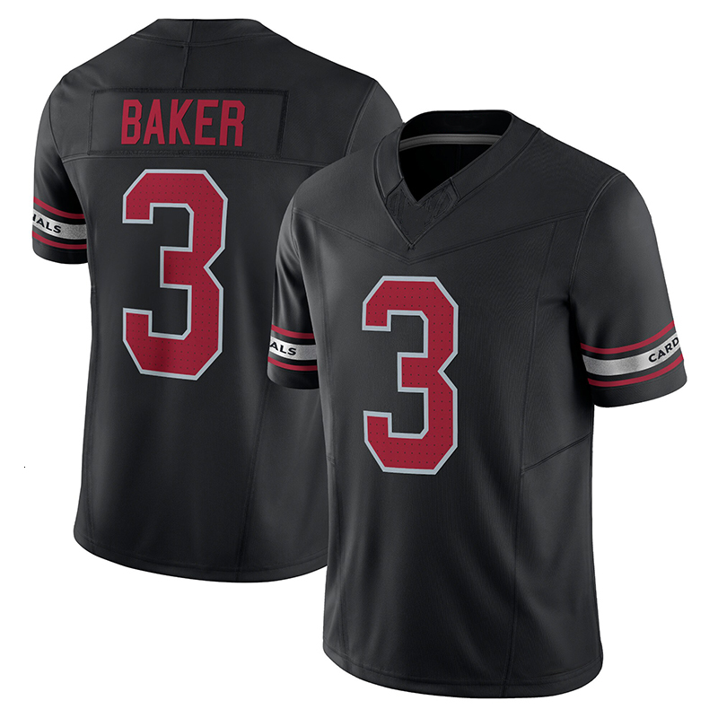 Arizona city CardinalsS Jersey Marvin Harrison Jr Tillman Trey McBride Jacoby Brissett Larry Fitzgerald Budda Baker Jeremiyah Love cardinales Football