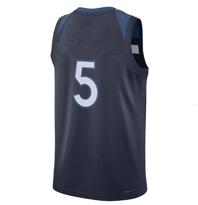 Anthony Edwards Basketball Jerseys MIN Timberwolven Naz Reid Donte DiVincenzo Julius Randle Jaden McDaniels Rudyy Gobert Conley Jaylen Clark Dillingha