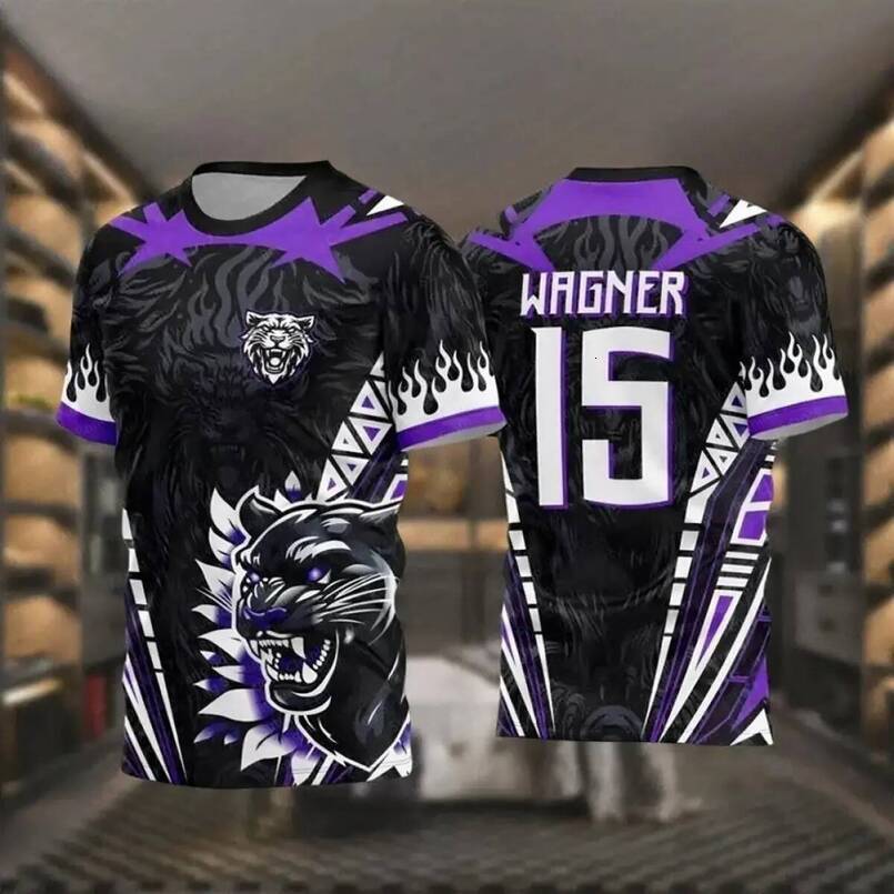 Football shirts, casual t-shirts for men and women. Fashionable short-sleeved, breathable, oversized shirt.