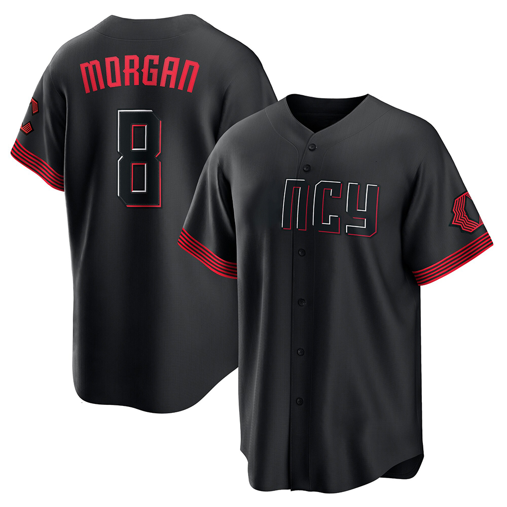 CincinnatiS Reds Jersey Elly De La Cruz TJ Friedl Andrew Abbott Chase Burns Sal Stewart Suarez Ken Griffey Jr Marte cincinati red city connect 2026 Ba