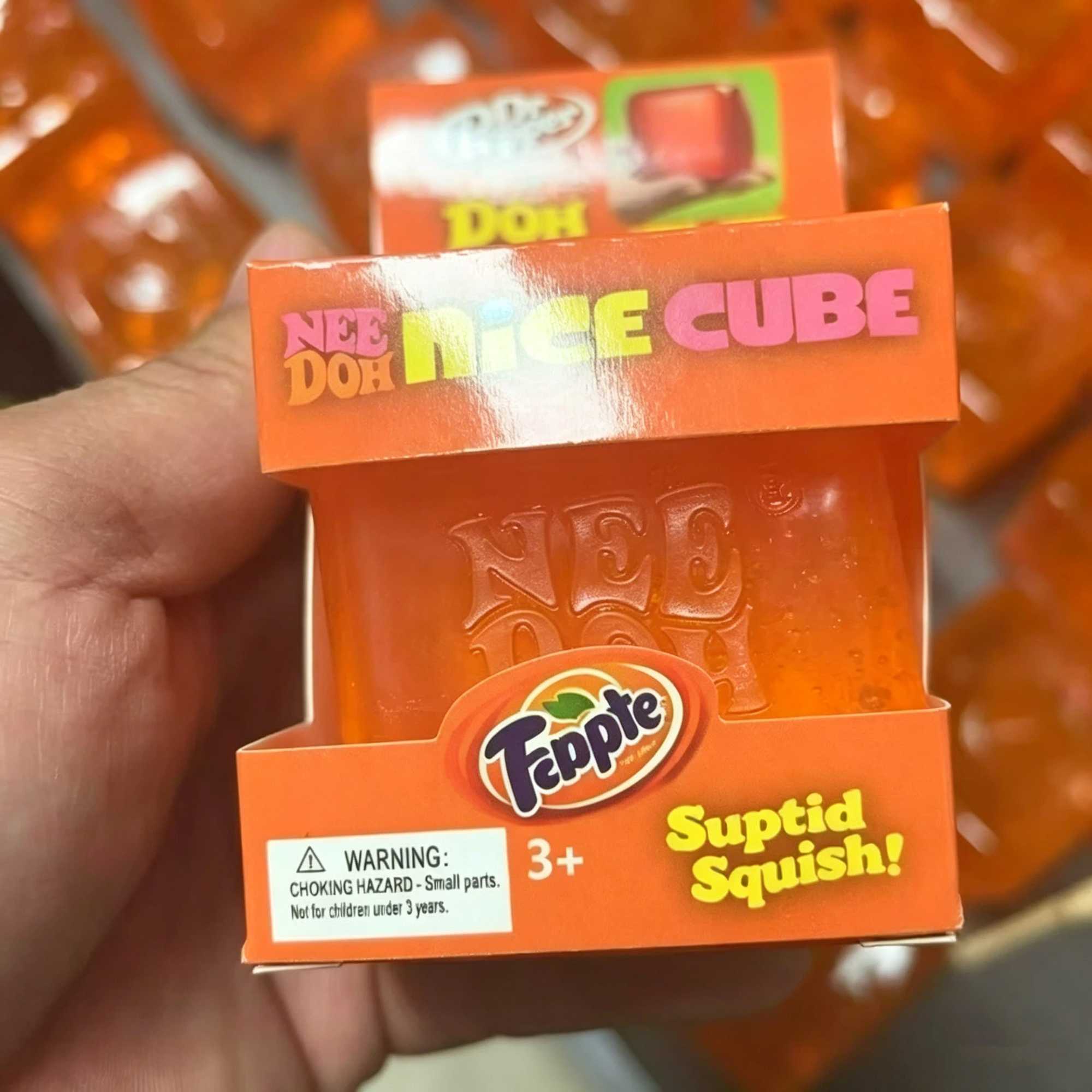 New Soda Color Scheme Needoh Nice Cube Suptid Squish Soft Stress Relief Squeeze Fidget Toy With Color Box Surprise Puzzle Gifts Z260521
