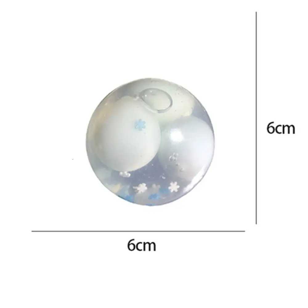 Simulation Crispy Tangyuan Balls Pinch Le Relaxing Sensory Anti-Stress Three-ring Glutinous Rice Balls TPR M260521