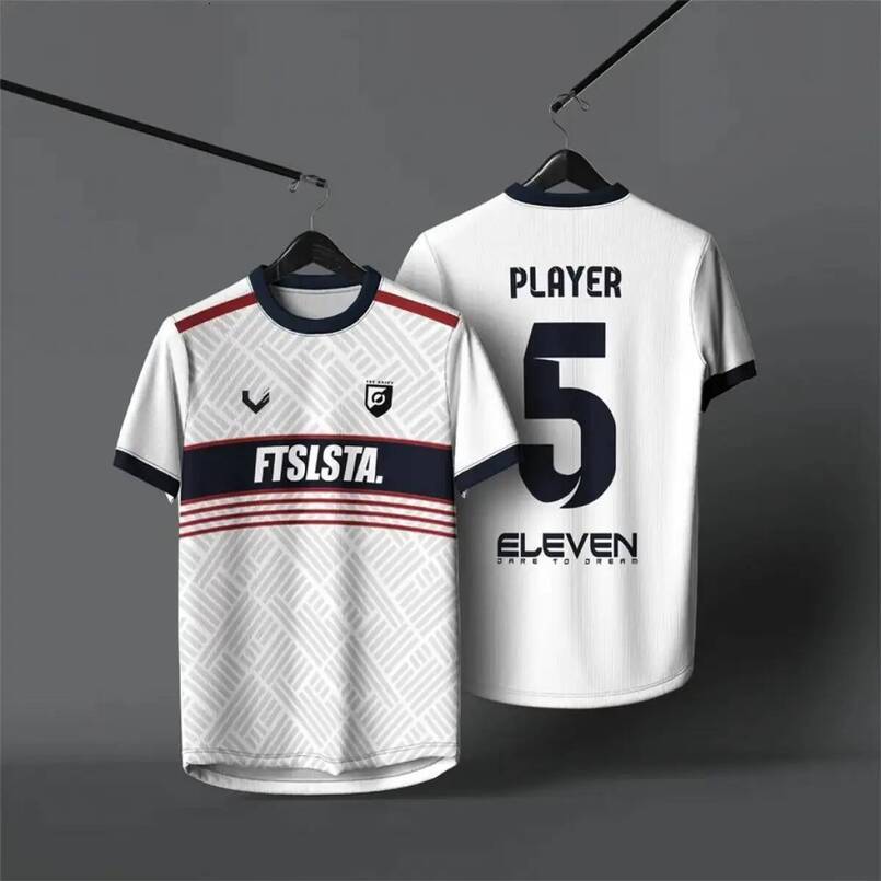 Custom shirts, can add name number, breathable, quick-drying, mesh fabric, unisex football shirt, short sleeves, classic team uniform, loose fit, stre
