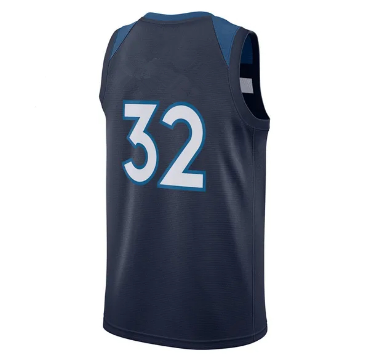 Anthony Edwards Basketball Jerseys MIN Timberwolven Naz Reid Donte DiVincenzo Julius Randle Jaden McDaniels Rudyy Gobert Conley Jaylen Clark Dillingha