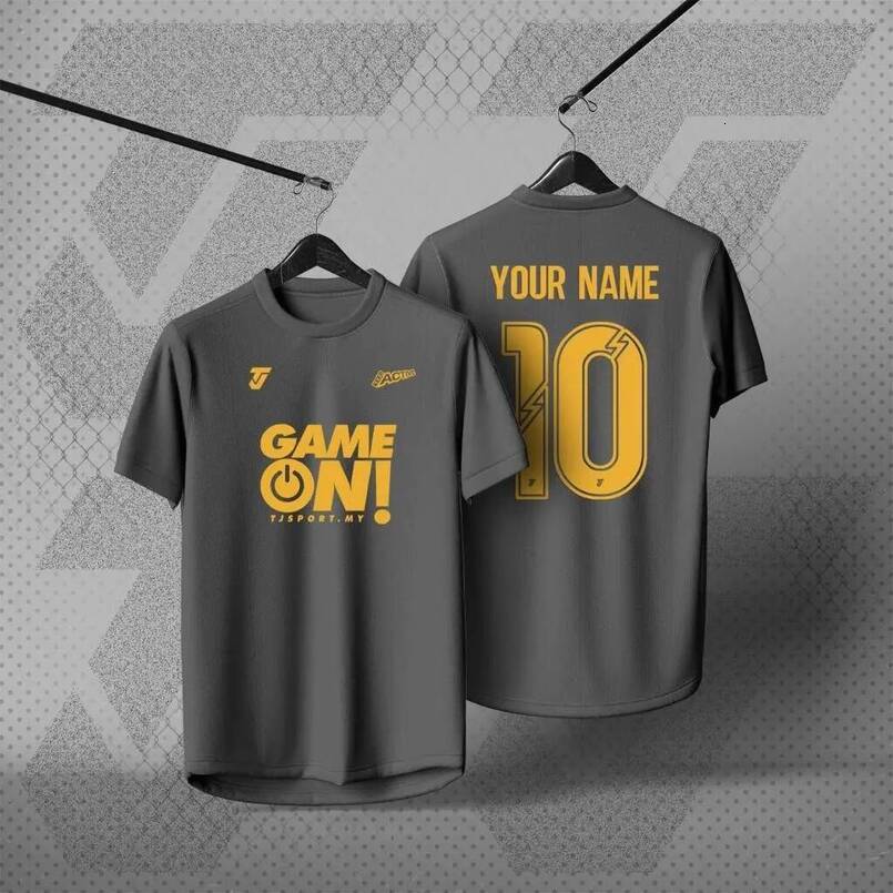 Football shirts game must-have. Super soft mesh fabric, breathable, short sleeves, unisex, modern oversized street style, suitable for competition.