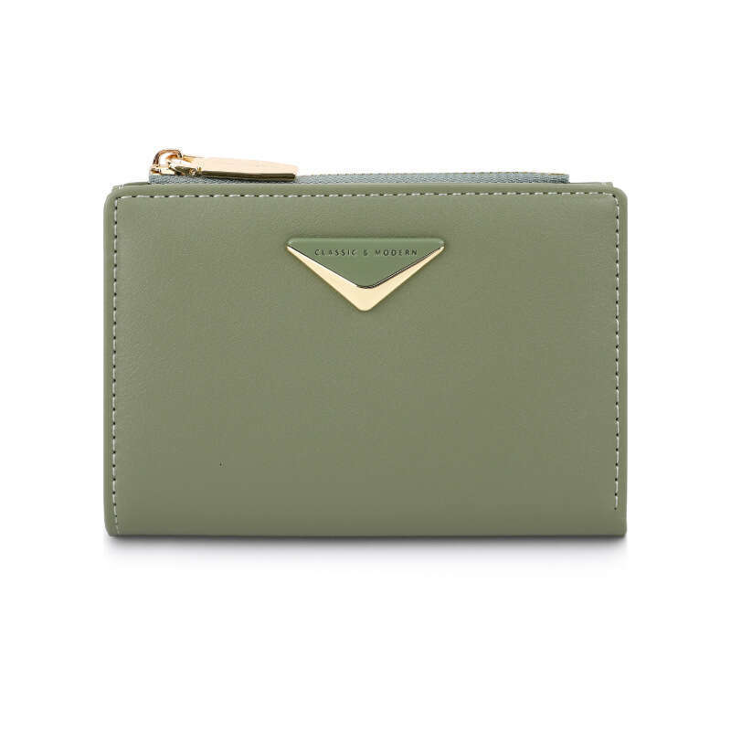 Tailian's new high-end portable student wallet in ins style, small card holder, storage women's coin purse wholesale