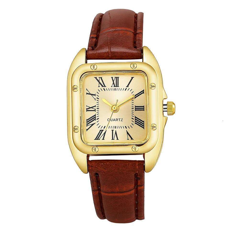 Retro Niche High-end Light Luxury Fashion Elegant Quartz Watch Women, Suitable for Christmas and Halloween Gifts 26L0521 - view 3
