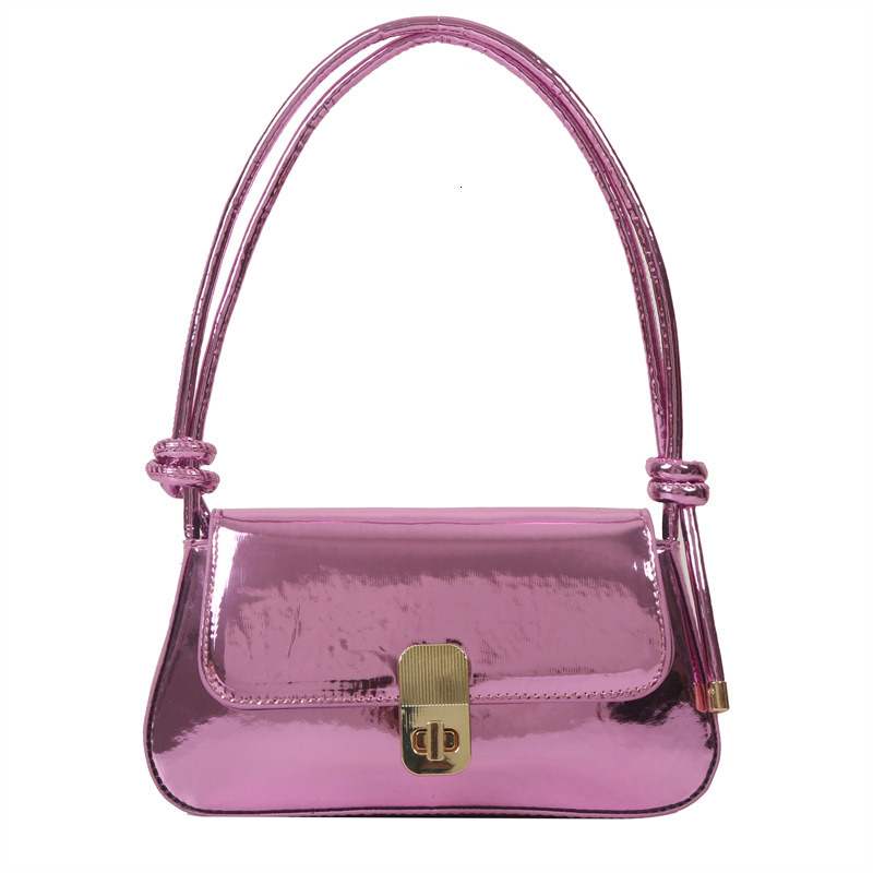 Mini Evening Metallic Handbag New Y2k Sparkly Sier Shoulder Bag Clutch Purse Durable Trendy Crossbody Bags Creative Party Gift H7.4#11.5 ddmySept