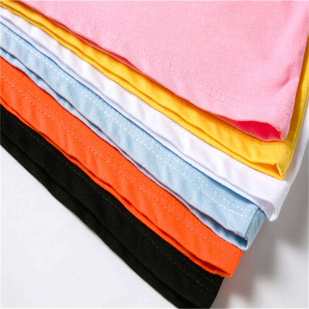 Child T-shirt Summer Short Sleeve Print Children Age 3-12 Girls boy white black Tshirt+Shorts 2pcs leisure fashion Kids Set 26Y0521