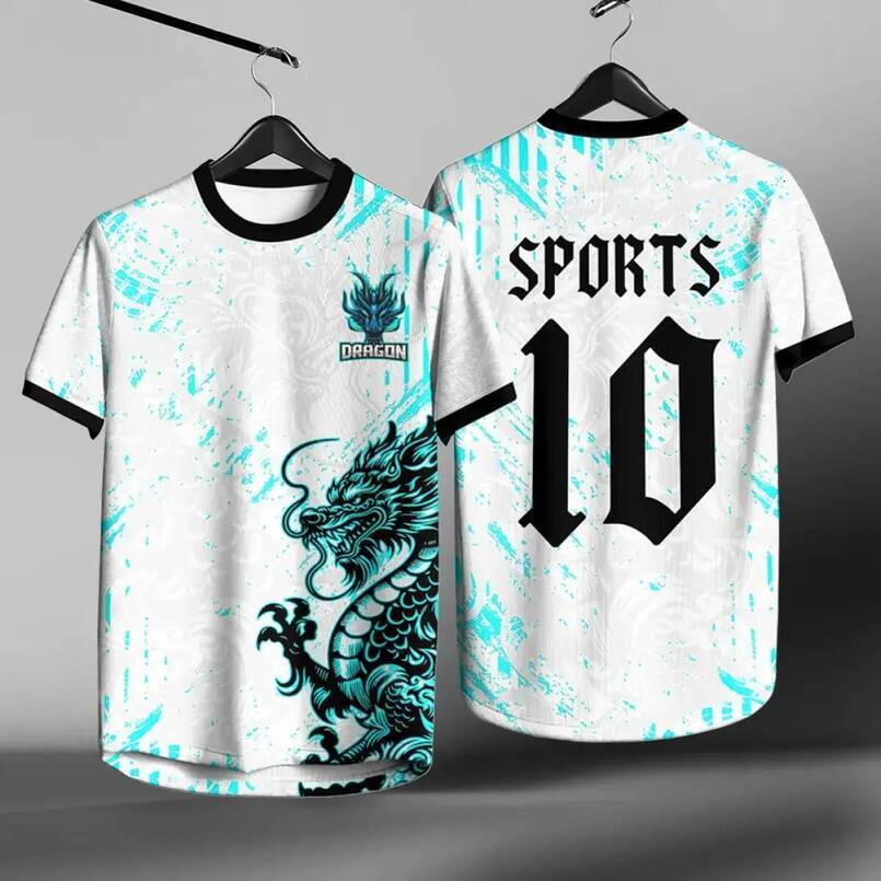 Free custom-made jersey, 3D printed new product for 2026, men's short-sleeved team personalized breathable sports shirt, plus size football kit.