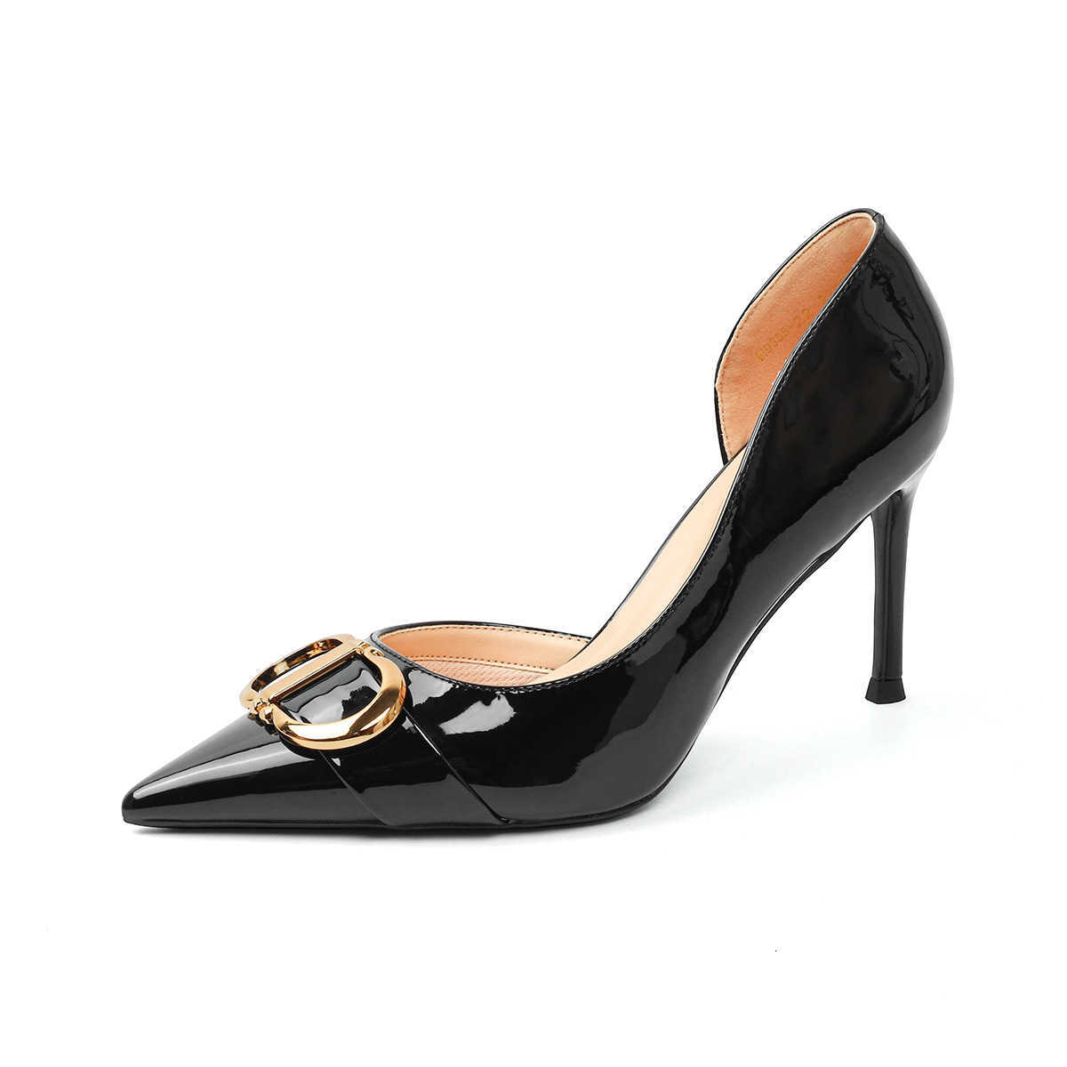 Women's side open style. Leather upper. One-piece design. Suitable for summer. Breathable and odor-free.J260521