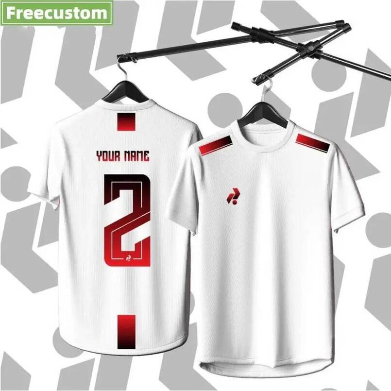 The football shirt that's trending a must-have. Classic, modern team design. Quick-drying fabric that wicks away sweat. Comfortable to wear, loos