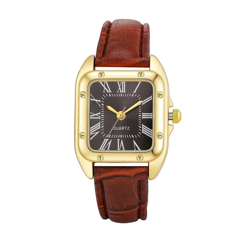 Retro Niche High-end Light Luxury Fashion Elegant Quartz Watch Women, Suitable for Christmas and Halloween Gifts 26L0521 - view 4