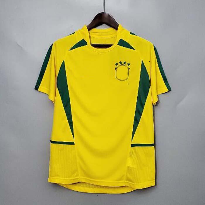 1998 Brasil soccer jerseys 2002 retro shirts Carlos Romario Ronaldo Ronaldinho 2004 camisa de futebol 1994 BraziLS 2006 1982 RIVALDO ADRIANO 1988 2000