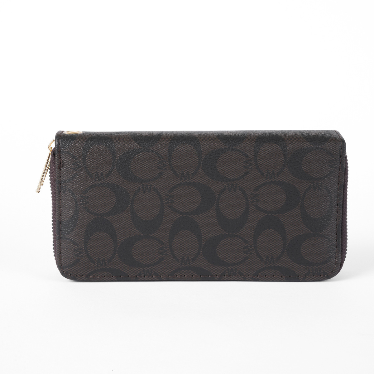 Designer Bag High-end Printed Wallet Women 2026 New Long Large Capacity Double Zipper Clutch Wrist Strap for Phone - view 6