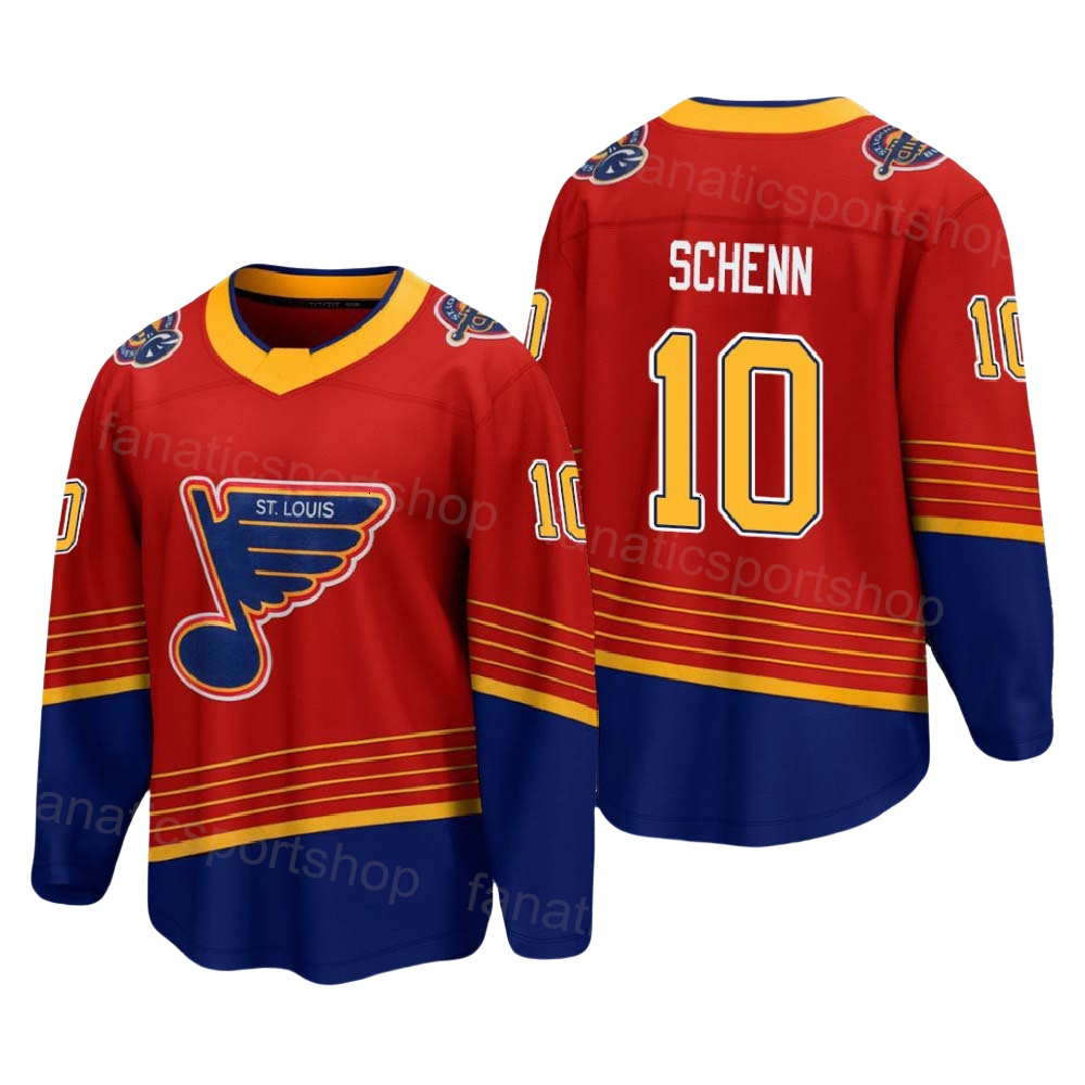 2026 Man Hockey Blues Jersey 1 Woman Youh 10 Brayden Schenn 50 Binningon 17 Cam Fowler 6 Philip Broberg 21 Jimmy Snuggerud 55 Colon Parayko 70 Oskar