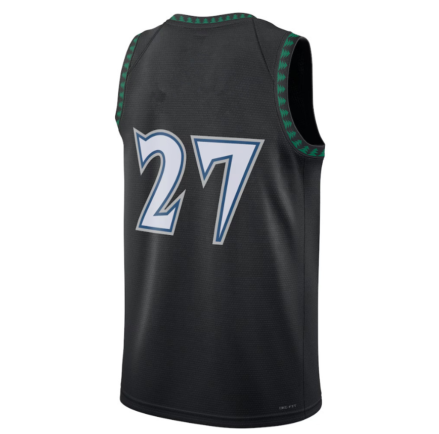 Anthony Edwards Basketball Jerseys MIN Timberwolven Naz Reid Donte DiVincenzo Julius Randle Jaden McDaniels Rudyy Gobert Conley Jaylen Clark Dillingha