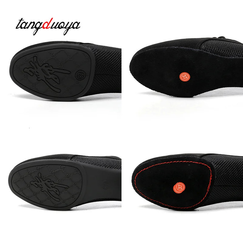 Latin Ballroom Dance Shoes for Women Lace-up Practice Closed Toe Modern Salsa Dance Teaching Performance Dancing Shoes Sneakers 260521