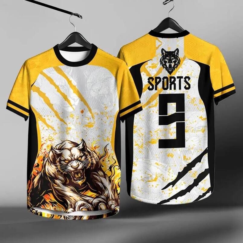 Free custom-made jersey, 3D printed new product for 2026, men's short-sleeved team personalized breathable sports shirt, plus size football kit.