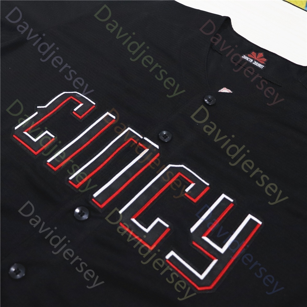 2026 Reds Baseball Jersey Elly De La Cruz Hunter Greene TJ Friedl Nathaniel Lowe Eugenio Suarez Matt McLain Ken Griffey Johnny Bench Pete Rose Larkin 