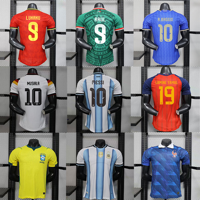 Brazil Jersey 2026 World Cup Jersey Junior Raphinha Guimaraes National Team Sports T shirt Jerseys Flag Football Stars Full Squad Home away jersey Man