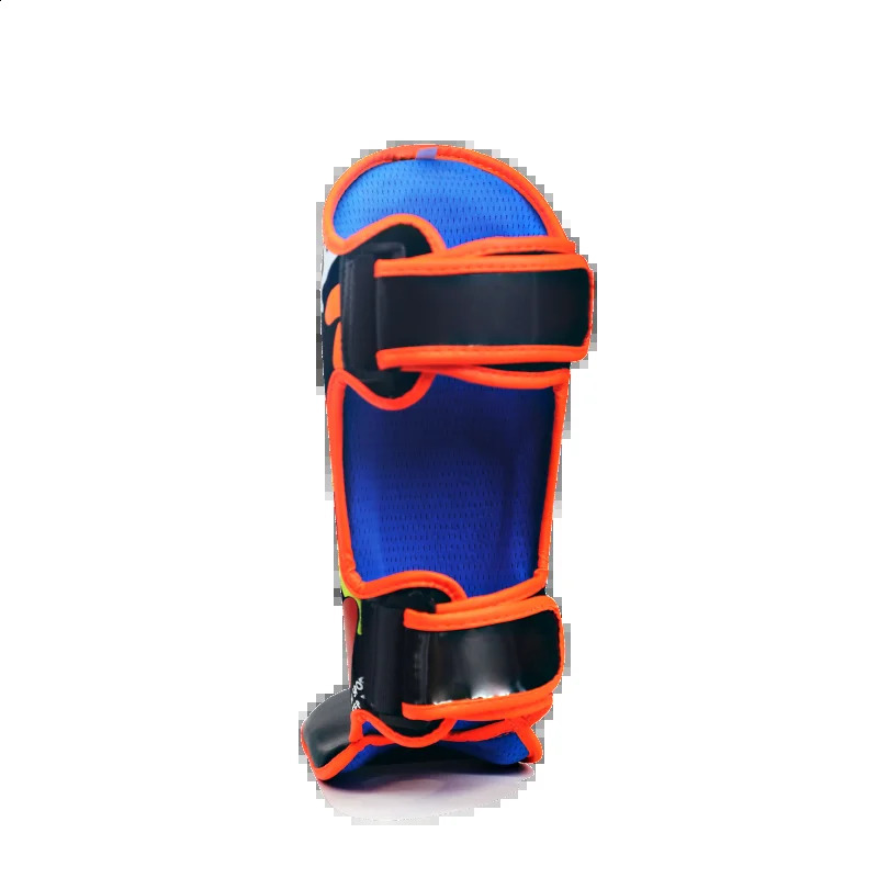 BN 3-11Y Kids Ankle Support Leg Leggings Boxing Shin Guards MMA Muay Thai Karate Kickboxing Legs Protector Training Equipment EO 260520CJ