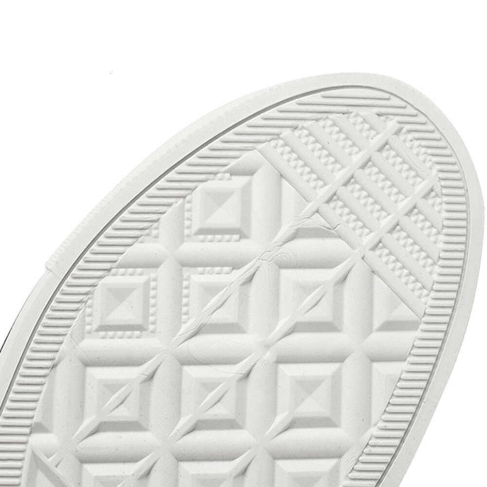 Spring Men's Canvas Shoes Trendy Casual Couple Style Student Korean Version Lace-up Low-top Sneakers