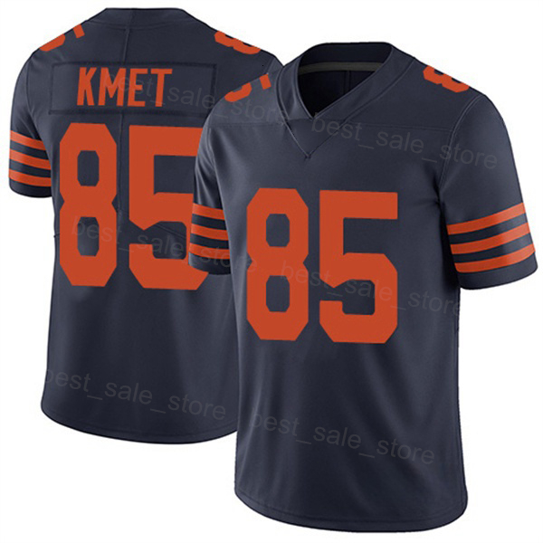Custom Chicago Football Jersey 2 DJ Moore 4 DAndre Swift 18 Caleb Williams 23 Roschon Johnson 85 Cole Kmet 15 Rome Odunze Keenan Allen DeAndre Carter 