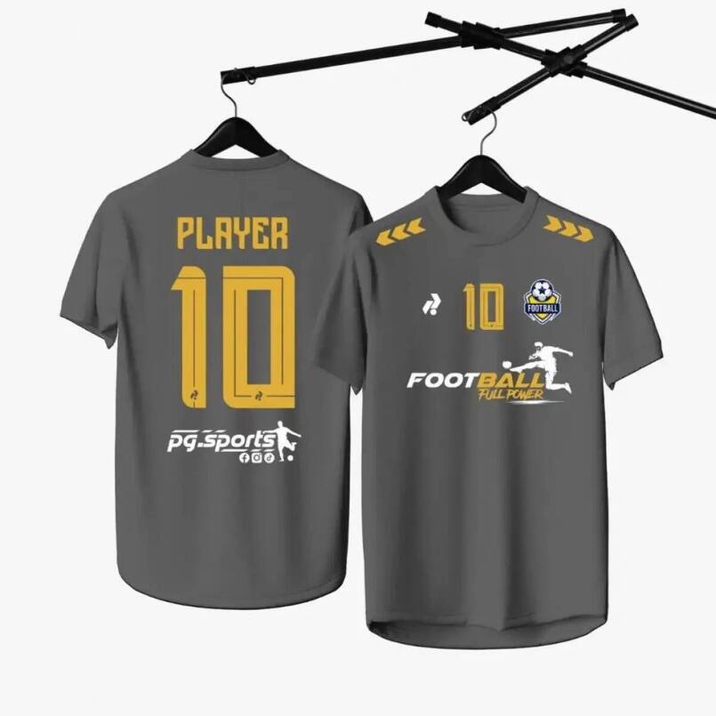 Custom shirts Customize name number, breathable, quick-drying, mesh fabric, unisex football shirt, loose fit, street style, short sleeves, sportswear 