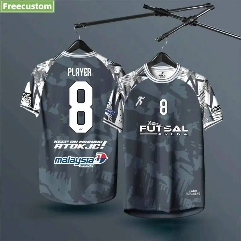 Unisex streetwear football jersey. Oversized fit, retro style, short sleeves, breathable mesh fabric. Casual hip-hop design. Suitable for everyday wea