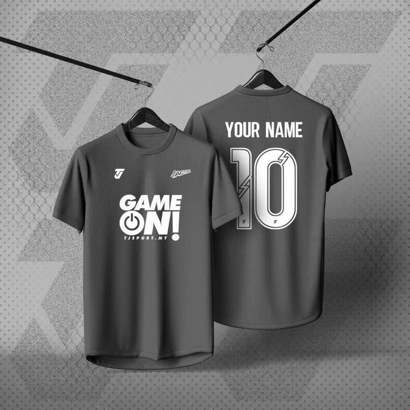 Football shirts game must-have. Super soft mesh fabric, breathable, short sleeves, unisex, modern oversized street style, suitable for competition.