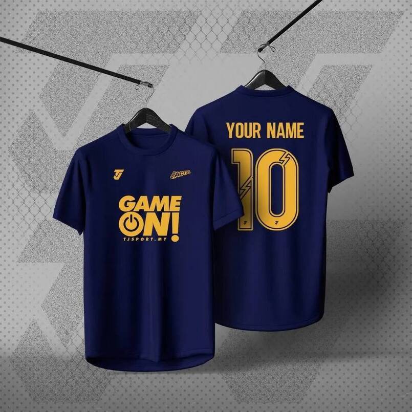 Football shirts game must-have. Super soft mesh fabric, breathable, short sleeves, unisex, modern oversized street style, suitable for competition.