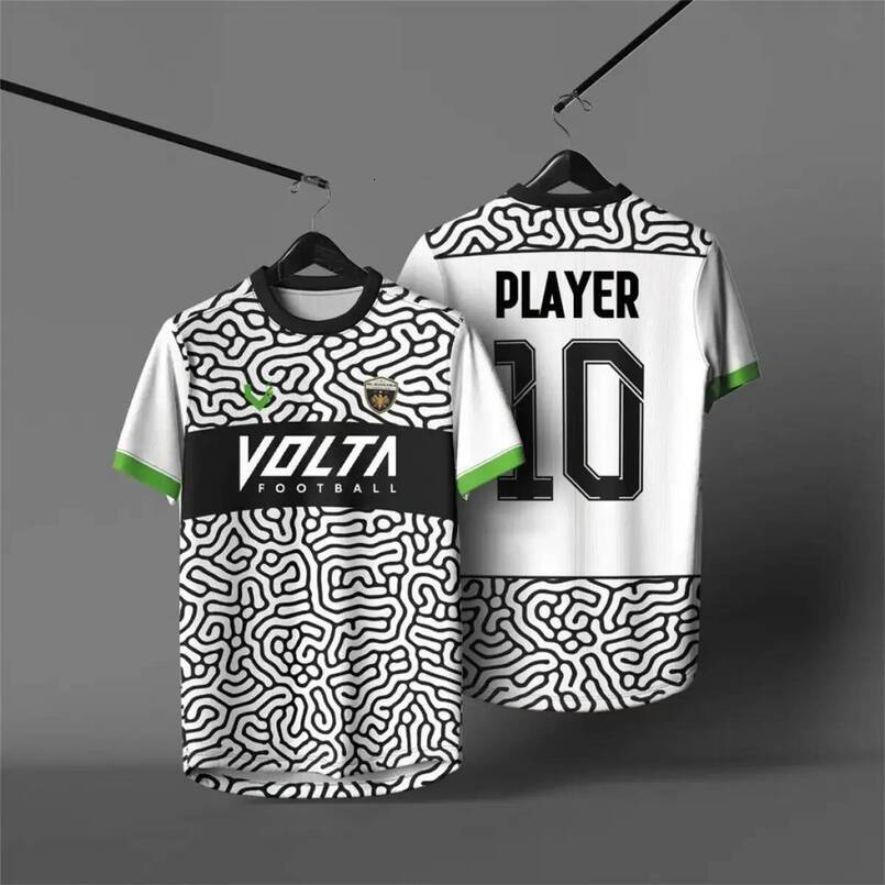 Custom shirts, can add name number, breathable, quick-drying, mesh fabric, unisex football shirt, short sleeves, classic team uniform, loose fit, stre