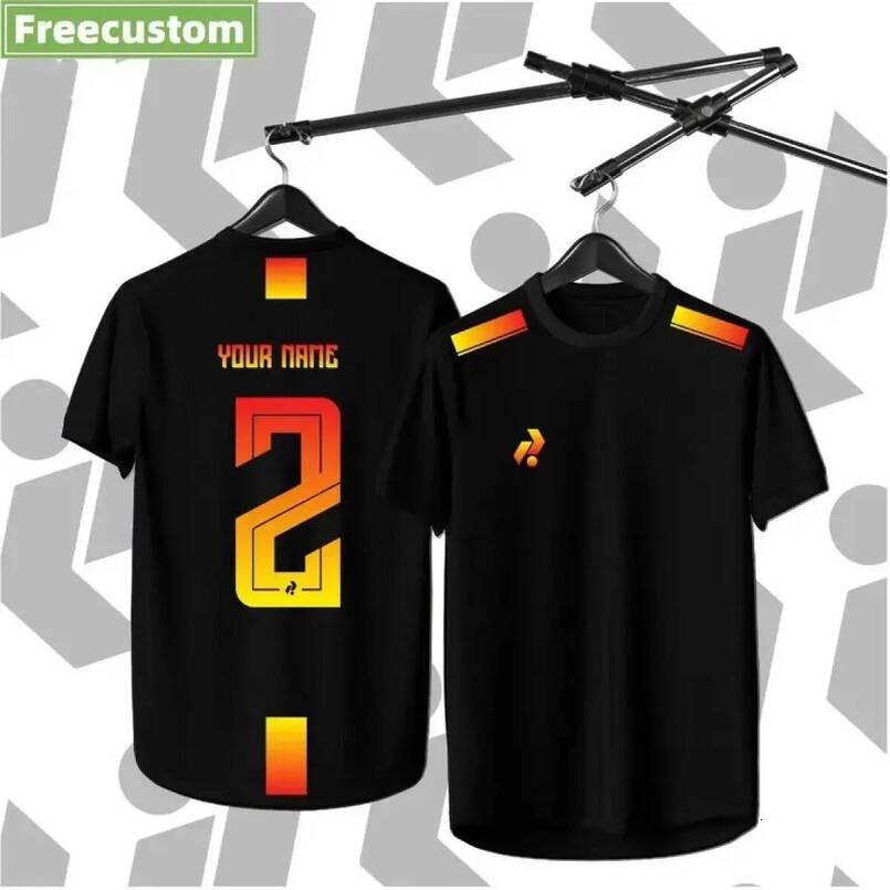 The football shirt that's trending a must-have. Classic, modern team design. Quick-drying fabric that wicks away sweat. Comfortable to wear, loos
