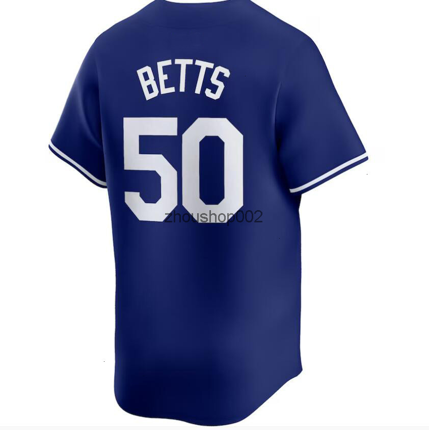 2025 Custom Dodgers Jersey Shohei 17 Ohtani Mookie 50 Betts 18 Yamamoto Freddie 5 Freeman 34 Valenzuela 11 Smith Men Women Youth Baseball Jerseys