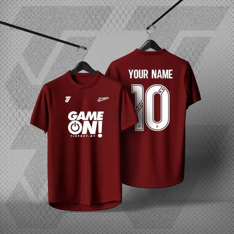 Football shirts game must-have. Super soft mesh fabric, breathable, short sleeves, unisex, modern oversized street style, suitable for competition.