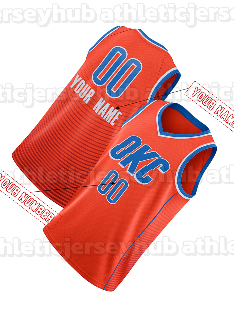 2 Shai Gilgeous-Alexander 2026 City Basketball Jersey Chet Holmgren Caruso Luguentz Dort Luguentz Dort Jared McCain Jalen Williams